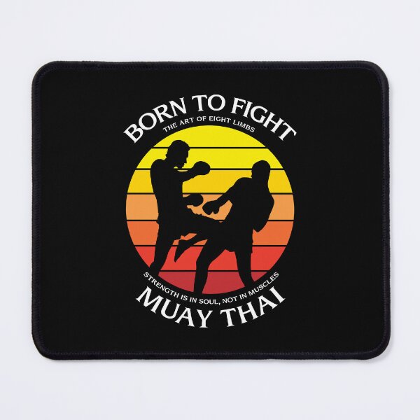 Item preview, Muay Thai Boxing The Art of Eight Limbs designed and sold by KewaleeTee.
