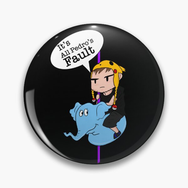 Item preview, It’s all Pedro’s fault  designed and sold by Pedropedro87.