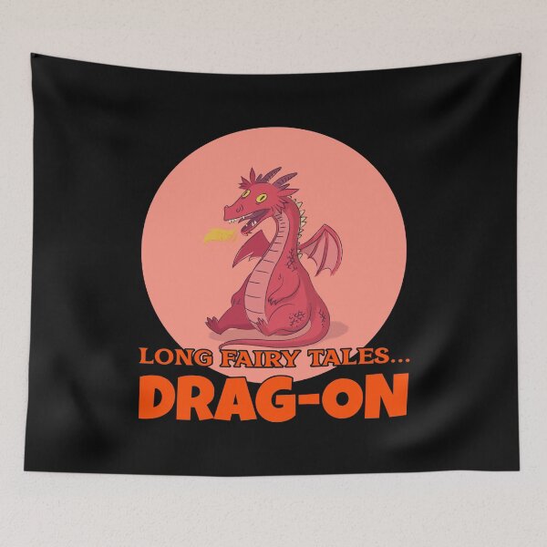Item preview, Long Fairy Tales Dragon designed and sold by duke818.