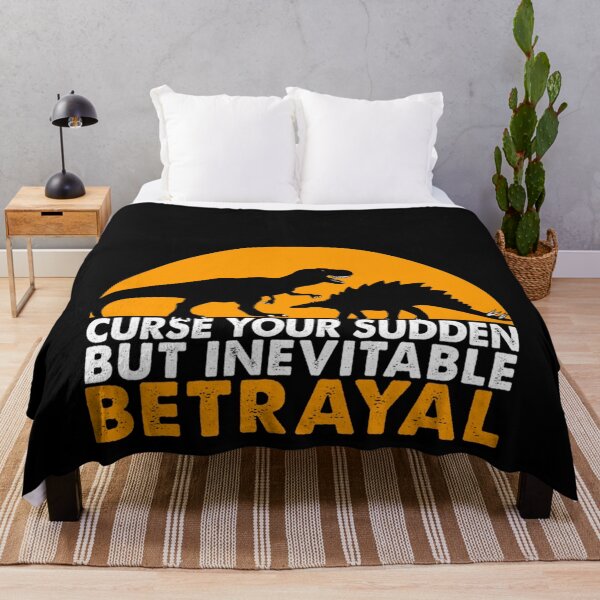 Item preview, Curse Your Sudden But Inevitable Betrayal Inspired By Firefly designed and sold by LennoxMedero.