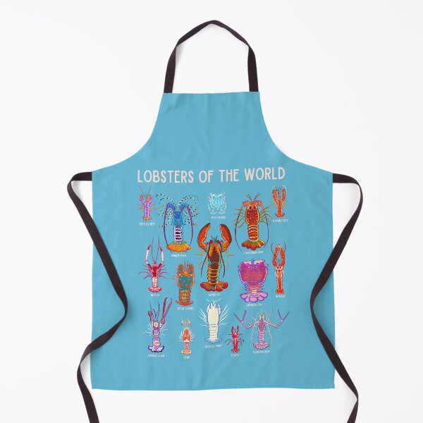 Item preview, Lobsters of the World designed and sold by SailorShrimpp.