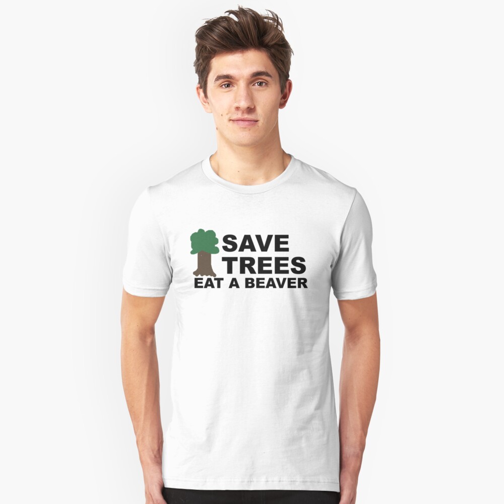 "Save Trees" Tshirt by drbunsen Redbubble