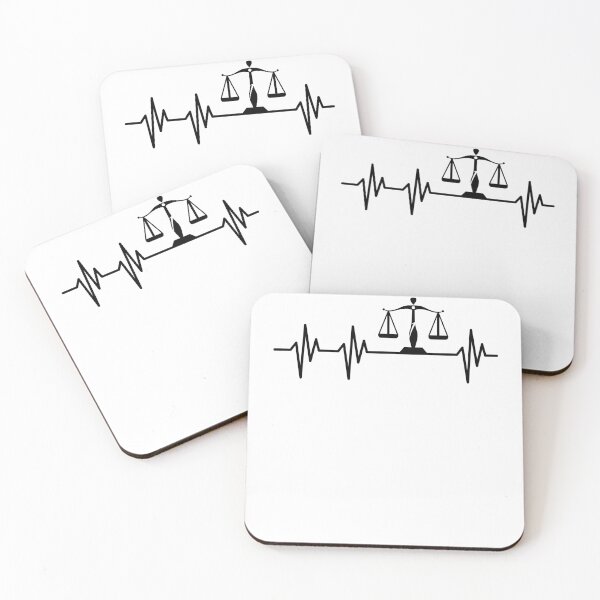 Item preview, Lawyer Heartbeat (Black Version) designed and sold by isrowatia.