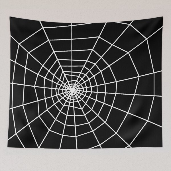 Item preview, Halloween White Spider Web designed and sold by HalloweenThings.
