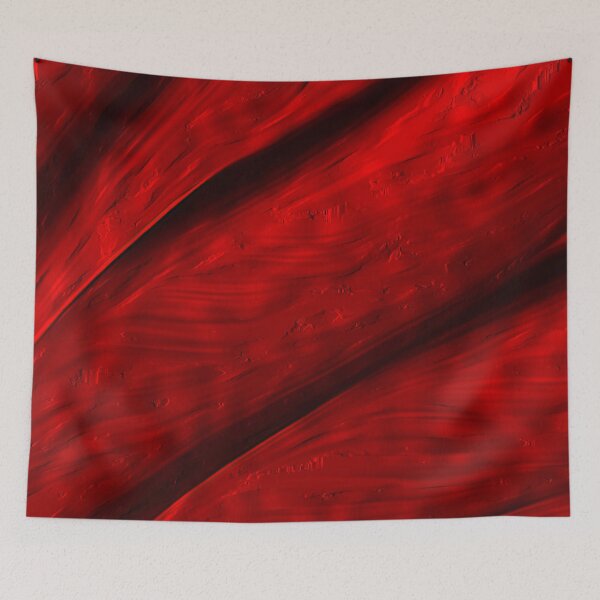 Item preview, Red Rolled Leaves Portrait designed and sold by fatenanwar.