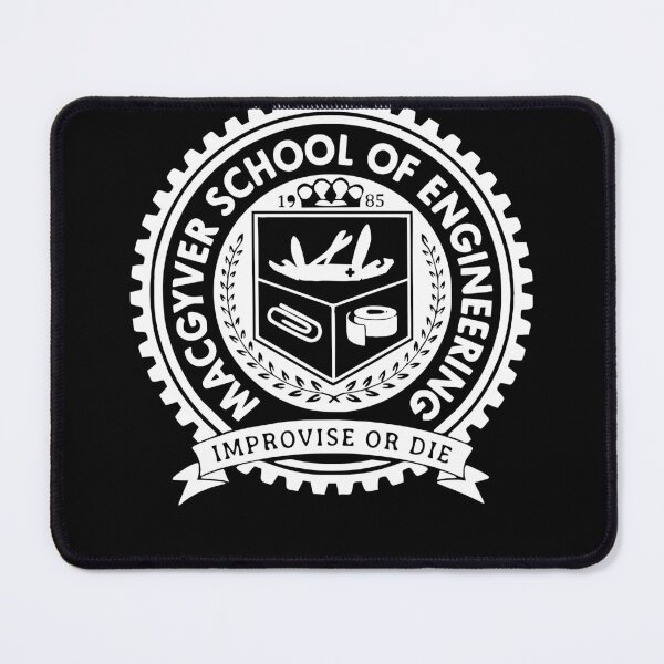 Item preview, macgyver school of engineer improvise designed and sold by isrowatia.