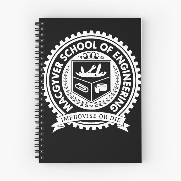Item preview, macgyver school of engineer improvise designed and sold by isrowatia.