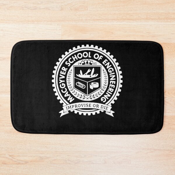 Item preview, macgyver school of engineer improvise designed and sold by isrowatia.