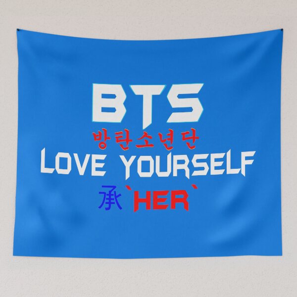 Item preview, ♥♫BTS-Bangtan Boys-Love Yourself-'Her'♪♥ designed and sold by Fantabulous.