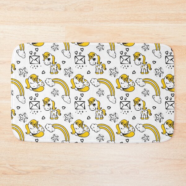 Item preview, Yellow Unicorn designed and sold by BiteYourLip.