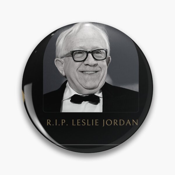 Artikelvorschau, RIP Leslie Jordan entworfen und verkauft von BenjamMaier.