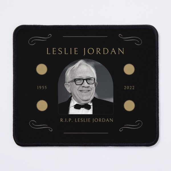 Item preview, RIP Leslie Jordan designed and sold by BenjamMaier.