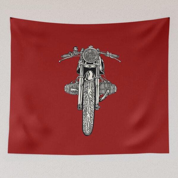 Item preview, Classic drawing bike by Greg Downie designed and sold by MRwonderfool.