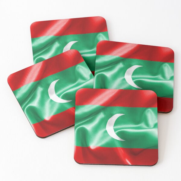 Item preview, Maldives Flag designed and sold by MarkUK97.