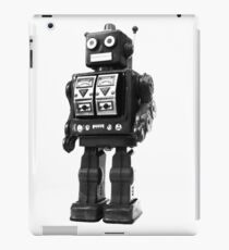 retro robot iPad Case/Skin