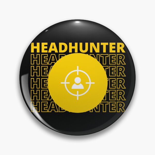 Item preview, Recruiters Headhunter Target designed and sold by Recruiter-Love.