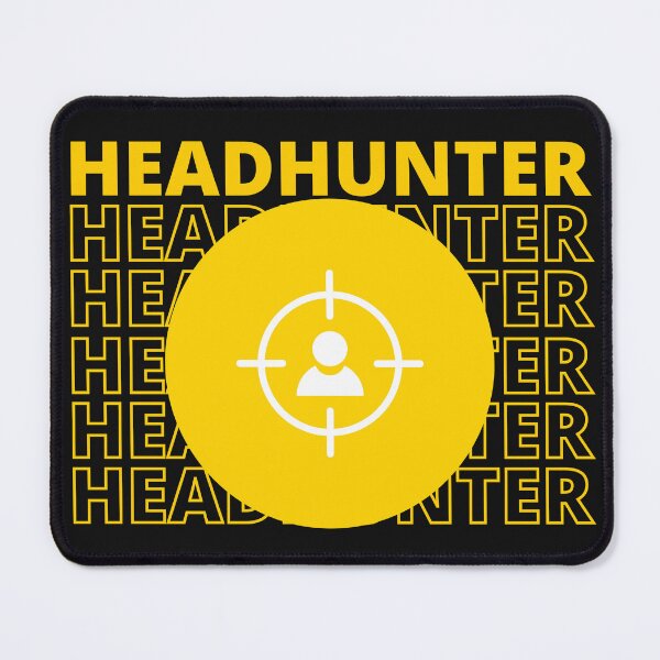 Item preview, Recruiters Headhunter Target designed and sold by Recruiter-Love.