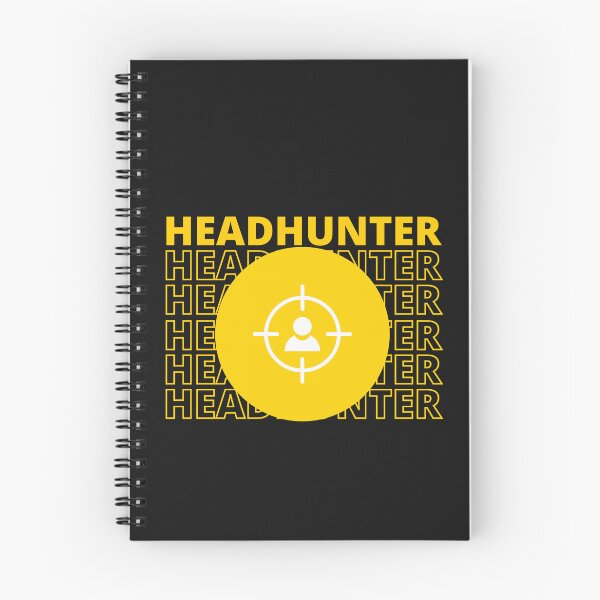Item preview, Recruiters Headhunter Target designed and sold by Recruiter-Love.