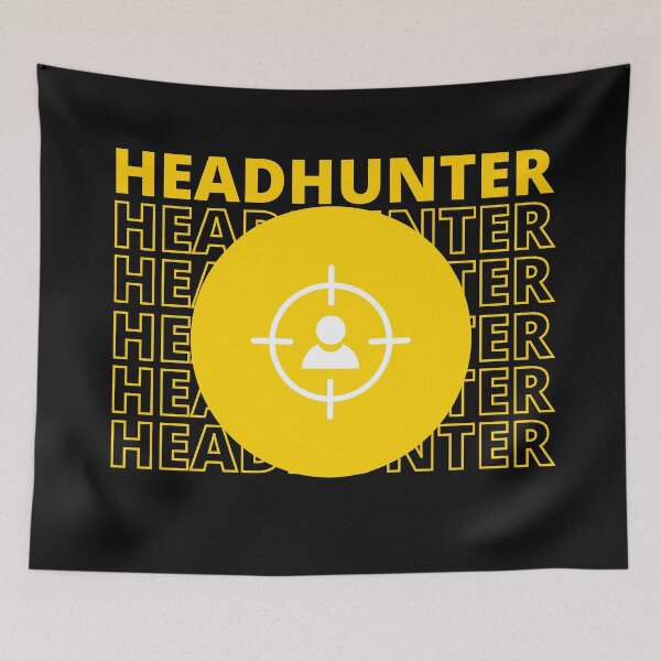 Item preview, Recruiters Headhunter Target designed and sold by Recruiter-Love.