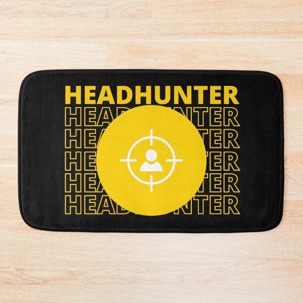 Item preview, Recruiters Headhunter Target designed and sold by Recruiter-Love.