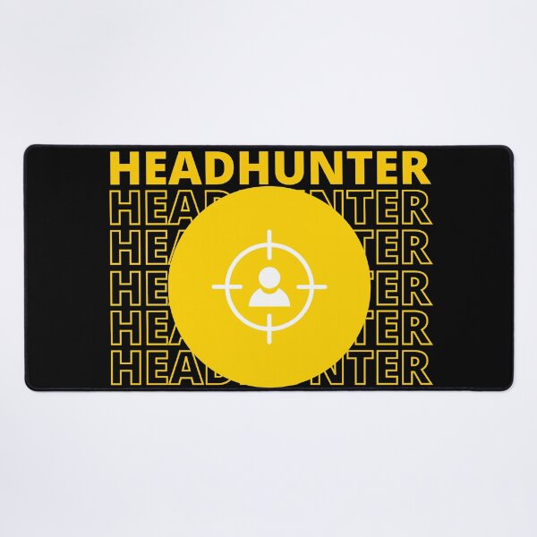 Item preview, Recruiters Headhunter Target designed and sold by Recruiter-Love.
