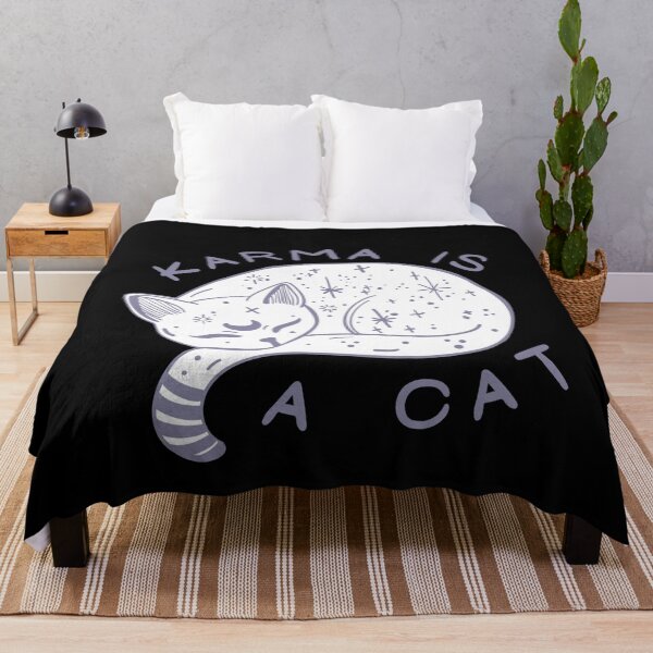 Item preview, Karma is a cat designed and sold by BenjamMaier.
