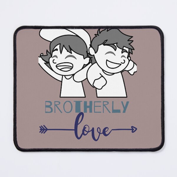 Item preview, Brothers love - Show love to your brothers and sisters; Philie designed and sold by JM INSPIRES.