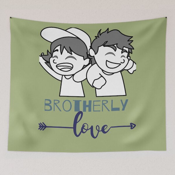 Item preview, Brothers love - Show love to your brothers and sisters; Philie designed and sold by JM INSPIRES.