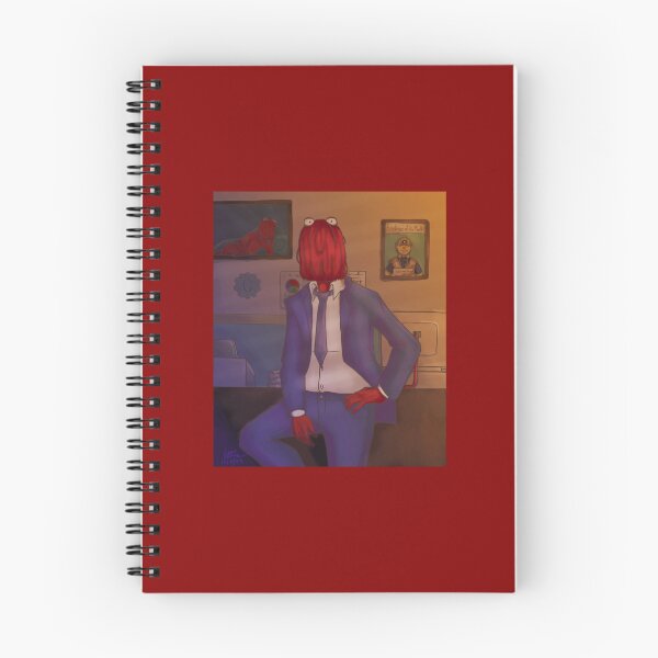 Item preview, Don't Hug Me I'm Scared Red Guy Art designed and sold by StuPoltergeist.