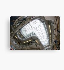 Arcade Canvas Print