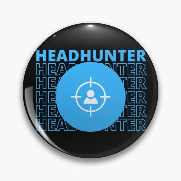 Item preview, Recruiters Headhunter Target designed and sold by Recruiter-Love.
