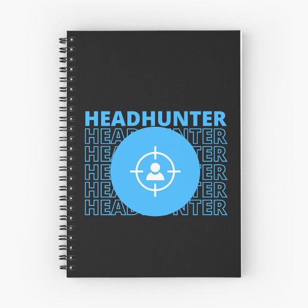 Item preview, Recruiters Headhunter Target designed and sold by Recruiter-Love.