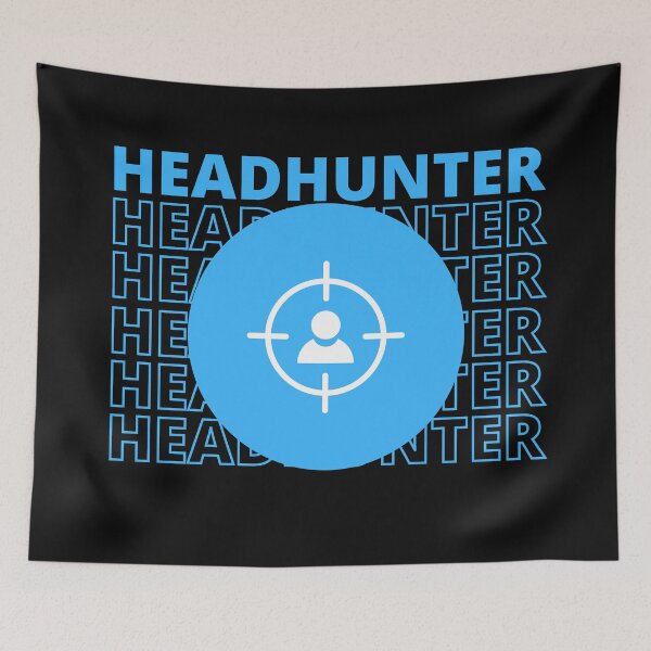 Item preview, Recruiters Headhunter Target designed and sold by Recruiter-Love.