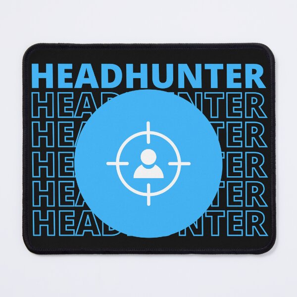 Item preview, Recruiters Headhunter Target designed and sold by Recruiter-Love.