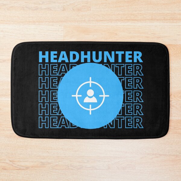 Item preview, Recruiters Headhunter Target designed and sold by Recruiter-Love.