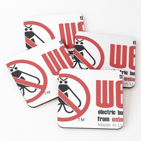 Item preview, Weber Bug zapper logo designed and sold by Zavod44.