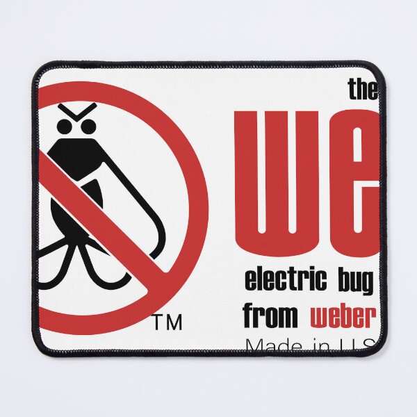 Item preview, Weber Bug zapper logo designed and sold by Zavod44.