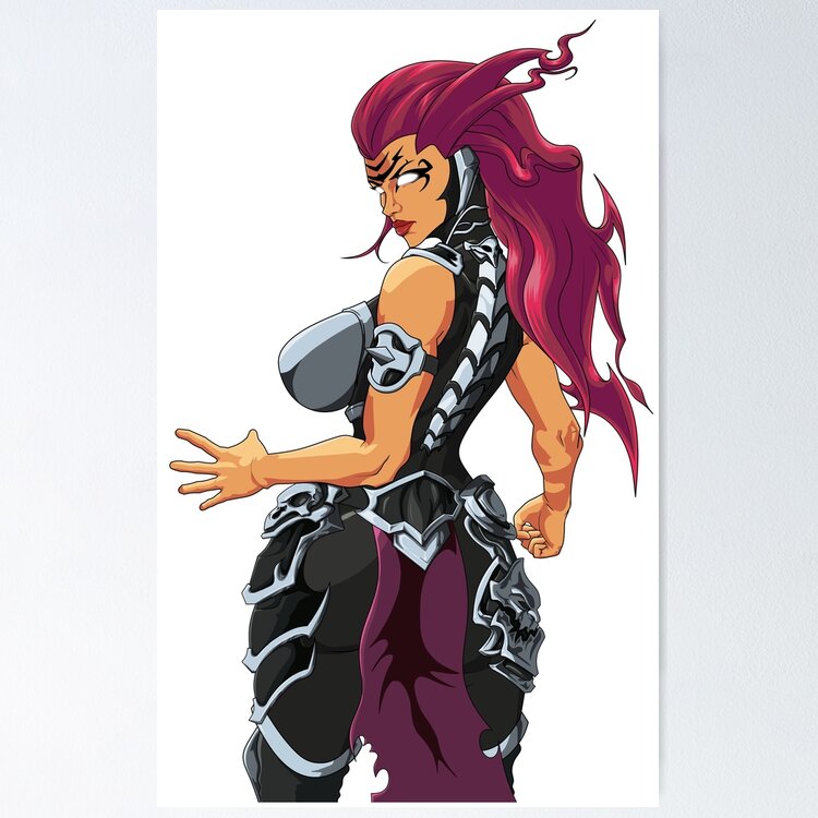 Fury darksiders 3 Sticker