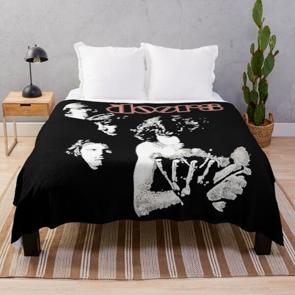 Item preview, CThe Doors Band Eight Perfect Gift Fan  designed and sold by JamesFrier.
