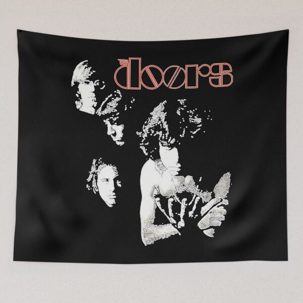 Item preview, CThe Doors Band Eight Perfect Gift Fan  designed and sold by JamesFrier.