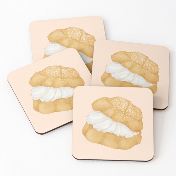 Item preview, Japan Cream Puff Pastry designed and sold by Julia2Julia.