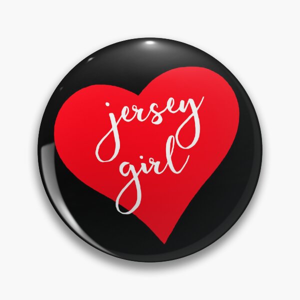 Item preview, Jersey Girl Proud New Jersey Heart Woman New Jersey Girl Gear designed and sold by DynamicDesign.