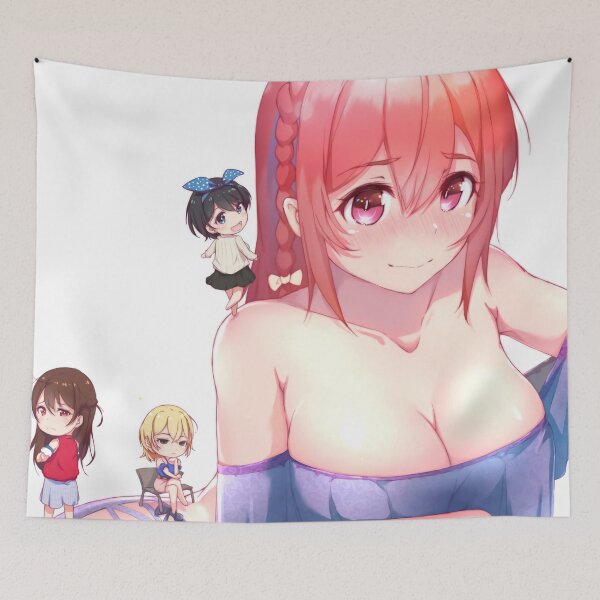 Artikelvorschau, Sumi Sakurasawa Rent a girlfriend Design For Fan entworfen und verkauft von paolaxcarrot.