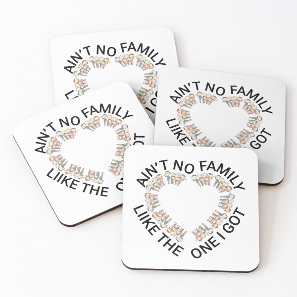 Item preview, Ain't no Family like the one i got, family quote  designed and sold by AliH72.