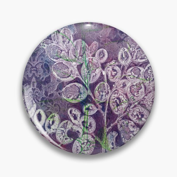 Item preview, From the Garden - Dark Purple designed and sold by Beverley Teske.
