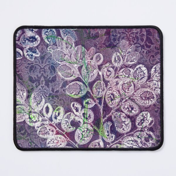 Item preview, From the Garden - Dark Purple designed and sold by Beverley Teske.