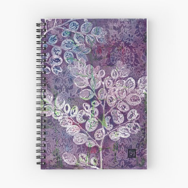 Item preview, From the Garden - Dark Purple designed and sold by Beverley Teske.