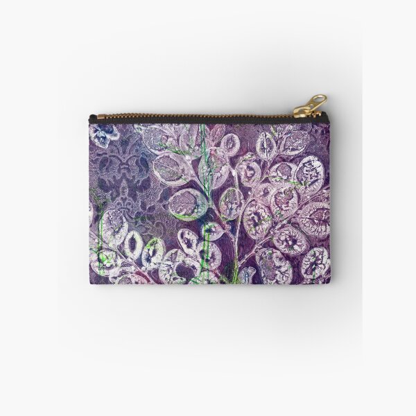 Item preview, From the Garden - Dark Purple designed and sold by Beverley Teske.