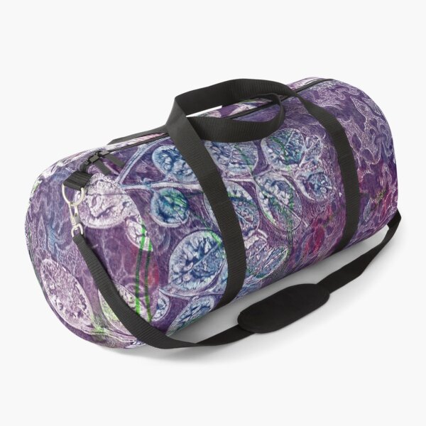 Item preview, From the Garden - Dark Purple designed and sold by Beverley Teske.