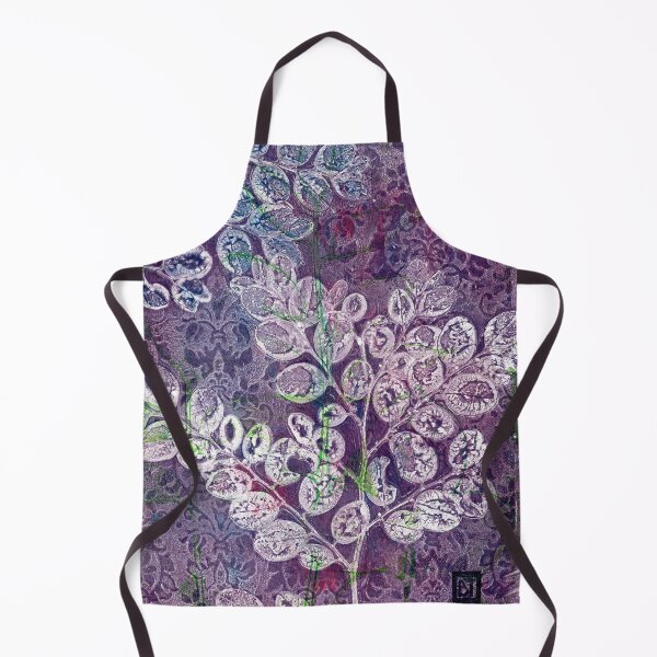 Item preview, From the Garden - Dark Purple designed and sold by Beverley Teske.